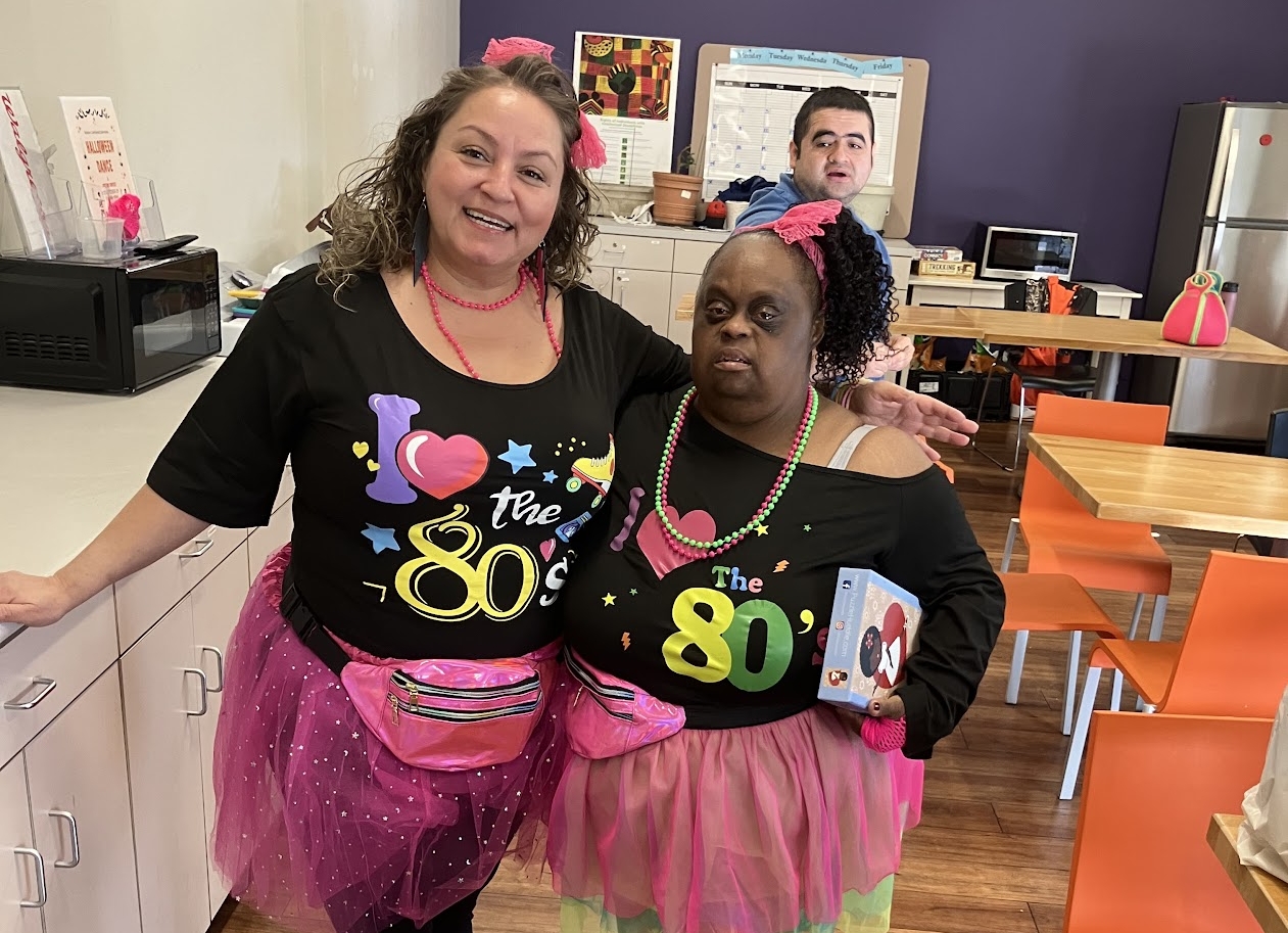 1980's costume party